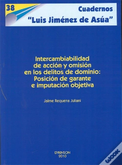 Capa do artigo Intercambiabilidad De Acción Y Omisión En Los Delitos De Dominio.