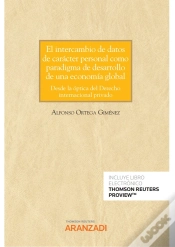 Capa do artigo Intercambio De Datos De Caracter Personal Como Paradigma De