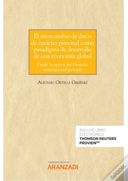 Capa do artigo Intercambio De Datos De Caracter Personal Como Paradigma De
