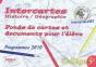 Intercartes Histoire/Geographie 5e - Fonds De Cartes Et Documents Pour L'Eleve - Programmes 2010 - Preview