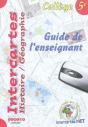 Intercartes Histoire/Geographie 5e - Guide De L'Enseignant - Preview