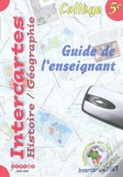 Capa do artigo Intercartes Histoire/Geographie 5e - Guide De L