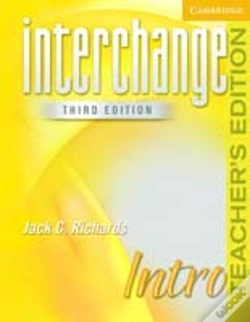 Capa do artigo Interchange Intro Teacher'S Edition