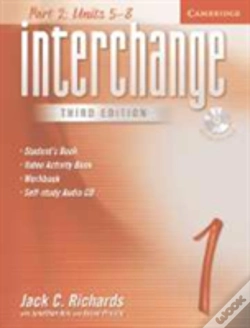 Capa do artigo Interchange Level 1 Part 2 Student'S Book With Self Study Audio Cd
