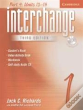 Interchange Level 1 Part 4 Student'S Book With Self Study Audio Cd