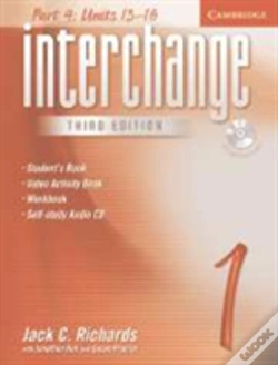 Capa do artigo Interchange Level 1 Part 4 Student'S Book With Self Study Audio Cd