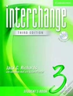 Capa do artigo Interchange Student'S Book 3a With Audio Cd