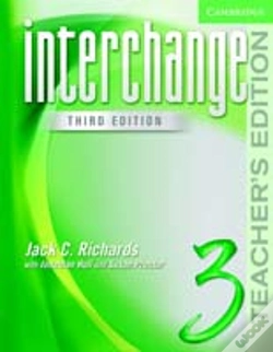 Capa do artigo Interchange Teacher'S Edition 3