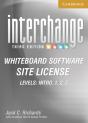 Interchange Third Edition All Levels Whiteboard Software And Site License Pack - Preview