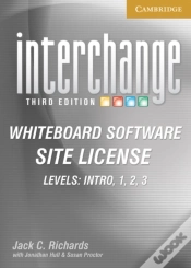 Capa do artigo Interchange Third Edition All Levels Whiteboard Software And Site License Pack
