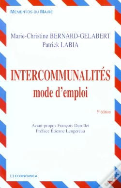 Capa do artigo Intercommunalites Mode D'Emploi