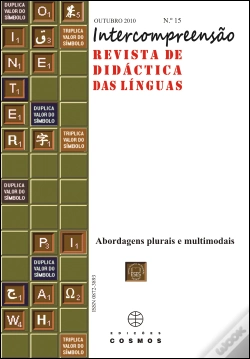 Capa do artigo Intercompreensão - Revista de Didáctica das Línguas