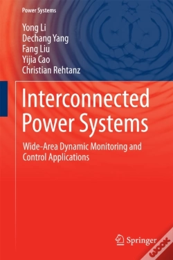 Capa do artigo Interconnected Power Systems