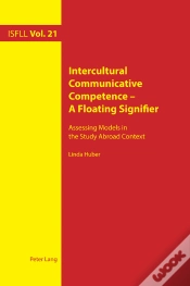 Capa do artigo Intercultural Communicative Competence  A Floating Signifier