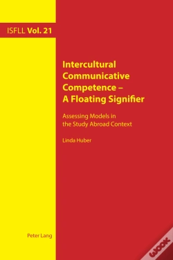 Capa do artigo Intercultural Communicative Competence  A Floating Signifier