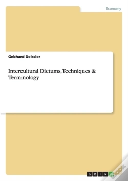 Capa do artigo Intercultural Dictums, Techniques & Terminology
