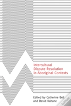 Capa do artigo Intercultural Dispute Resolution In Aboriginal Contexts