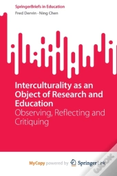Interculturality As An Object Of Research And Education