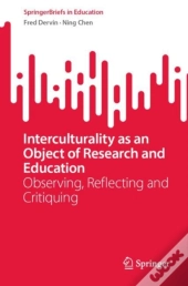 Interculturality As An Object Of Research And Education