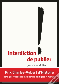 Capa do artigo Interdiction De Publier - 2e Édition