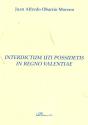 Interdictum Uti Possidetis In Regno Valentiae - Preview