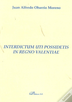 Capa do artigo Interdictum Uti Possidetis In Regno Valentiae