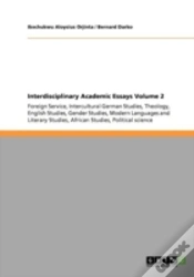 Capa do artigo Interdisciplinary Academic Essays Volume 2