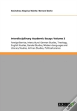 Capa do artigo Interdisciplinary Academic Essays Volume 2