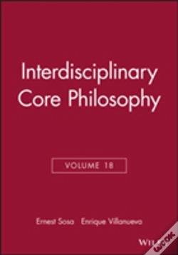 Capa do artigo Interdisciplinary Core Philosophy, Volume 18