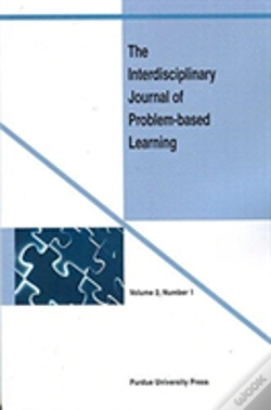 Capa do artigo Interdisciplinary Journal Volume 2 #1 Of Problem-Based Learning