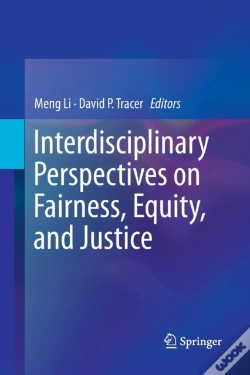 Capa do artigo Interdisciplinary Perspectives On Fairness, Equity, And Justice