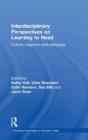 Interdisciplinary Perspectives On Learning To Read - Preview