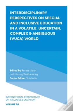 Capa do artigo Interdisciplinary Perspectives On Special And Inclusive Education In A Volatile, Uncertain, Complex & Ambiguous (Vuca) World