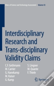 Capa do artigo Interdisciplinary Research And Trans-Disciplinary Validity Claims