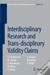 Interdisciplinary Research And Trans-Disciplinary Validity Claims