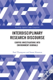 Capa do artigo Interdisciplinary Research Discourse