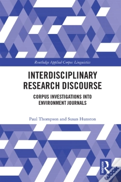 Capa do artigo Interdisciplinary Research Discourse