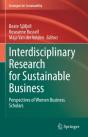 Interdisciplinary Research For Sustainable Business - Preview