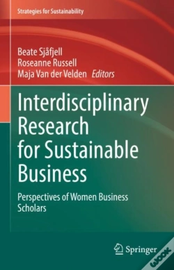 Capa do artigo Interdisciplinary Research For Sustainable Business
