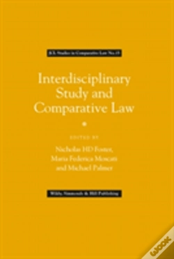 Capa do artigo Interdisciplinary Study And Comparative Law (Jcl Studies In Comparative Law No. 15)