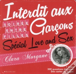 Capa do artigo Interdit Aux Garcons Par Clara Morgane