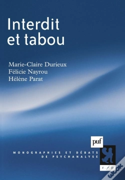 Capa do artigo Interdit Et Tabou
