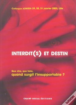 Capa do artigo Interdit(S) Et Destin