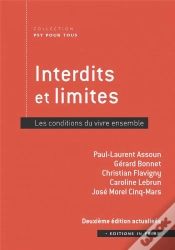 Capa do artigo Interdits Et Limites : Les Conditions Du Vivre Ensemble (2e Édition)