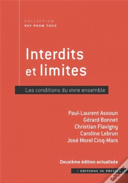 Capa do artigo Interdits Et Limites : Les Conditions Du Vivre Ensemble (2e Édition)