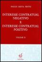 Interesse Contartual Negativo e Interesse Contratual Positivo - Volume II - Preview