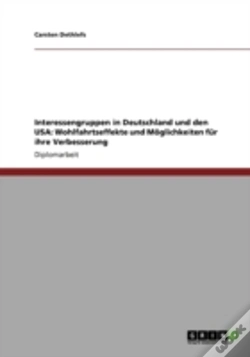 Capa do artigo Interessengruppen In Deutschland Und Den Usa