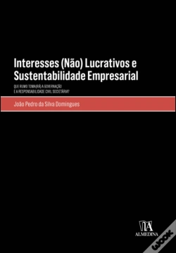 Capa do artigo Interesses (Não) Lucrativos e Sustentabilidade Empresarial