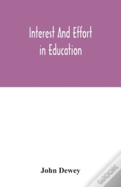 Capa do artigo Interest And Effort In Education
