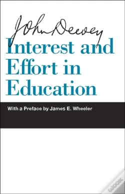 Capa do artigo Interest And Effort In Education